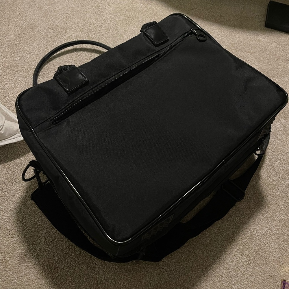 MAC cosmetics makeup case.